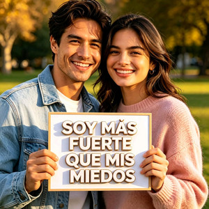 SOY MAS FUERTE QUE MIS MIEDOS by LENZDJ