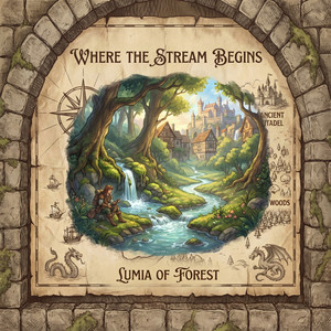 The World Unfolds by Lumia of Forest