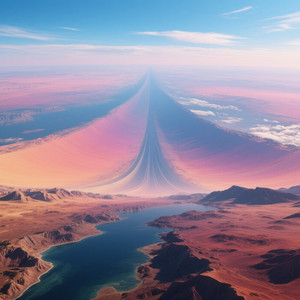 The Horizon That Refused to End by MERYANA AGUSTIN