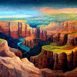 Carlos Carty - Flying in the Grand Canyon