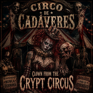 Clown from the crypt circus by Circo de Cadáveres