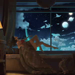 Ethereal Daydreams by Ryquil Dormer
