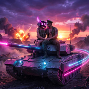 PANSARVAGN 2026 by Ringnes-Ronja, Översten, DJ Hellan, SmokeZ V2
