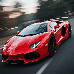 Lambo Rojo by Kapotin JK