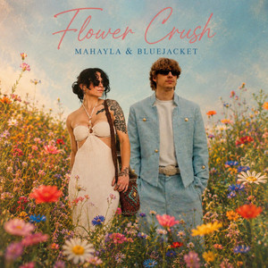 Flower Crush by Mahayla, Bluejacket