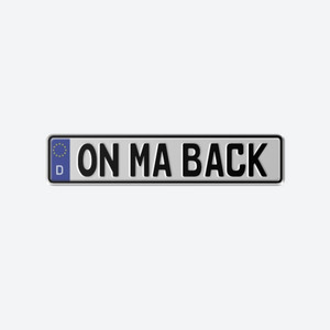 On Ma Back by Roni