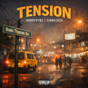Tension by Harryvybz, ZIHNOZAZA