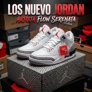 LOS NUEVOS JORDAN by flowserenata