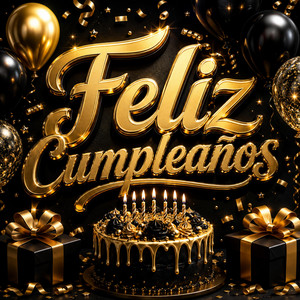 Feliz cumpleaños by DJBLACKCOLOR