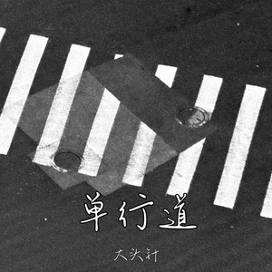 单行道 by 大头针