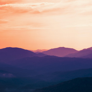 Layered Peaks by Brisa Dourada