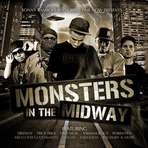 Sonny Bamboo and Grind Time Midwest presents: Monsters in the