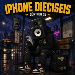 Iphone Dieciseis by Günther Gionata Dj