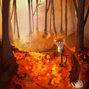 Seashells In Autumn by Blurred