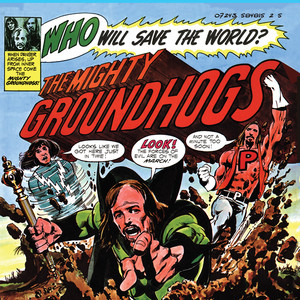 Who Will Save the World? cover