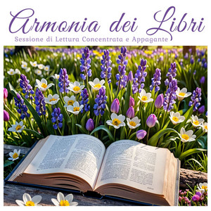 Armonia dei Libri: Atmosfere Soavi per una Sessione di Lettura Concentrata e Appagante