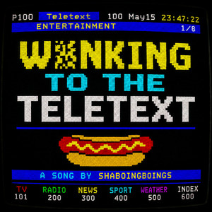 Wanking To The Teletext by shaboingboings