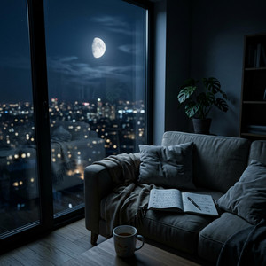 half a moon above me by Lo-Fi By Night