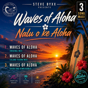 Waves of Aloha - Island Techno Mix by Steve Byxx