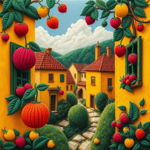 Mango Breeze by Vesper Dawn