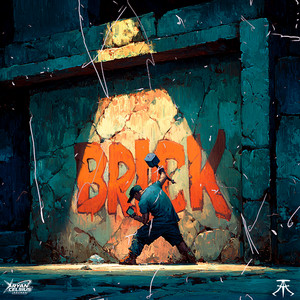 BRICK cover art