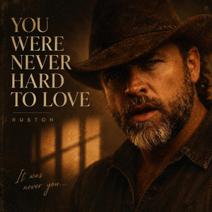 You were never hard to love by Ruston Gray