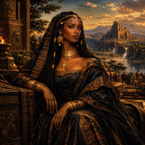 Ghetto Mona Lisa by Foundation Mecca