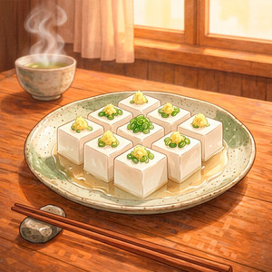 Tofu by Neon Wasabi