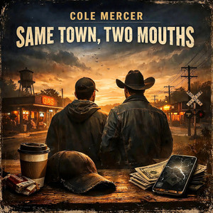 Same Town, Two Mouths by Cole Mercer