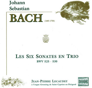 The Six Trio Sonatas cover