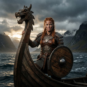 Dragon Ship Forged by XYRAnx
