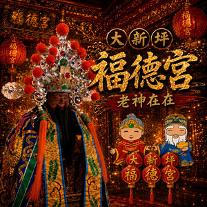 大新坪福德宮·老神在在 by DUEN