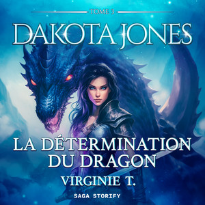 Dakota Jones Tome 3 : La Détermination du dragon Audiobook