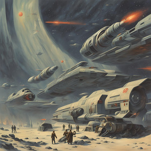 Lofi Sci-Fi