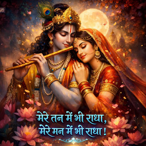 Mere Tan Me Bhi Radha Mere Man Me Bhi Radha by Music Crassed