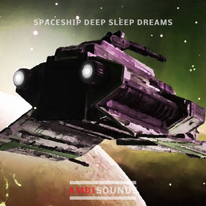Sleep Sounds on Spaceship Calming Drone