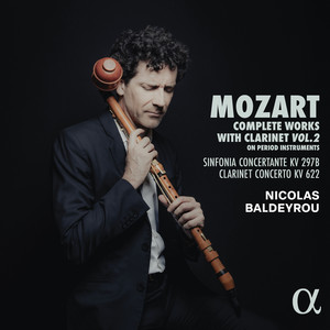 album cover: Complete Works for Clarinet, Vol. 2