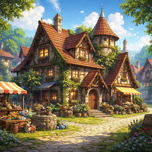The Beekeeper's Hut by Ravnskjold