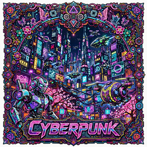 CYBER PUNK by LENZDJ