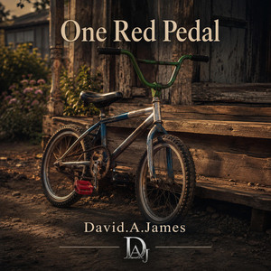One Red Pedal by David.A.James
