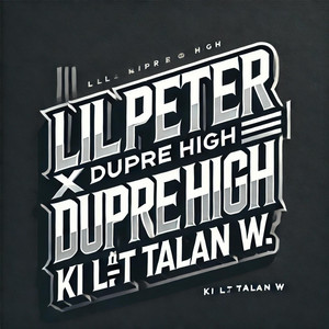 Lil Peter In The Street - KI LÒT TALAN W
