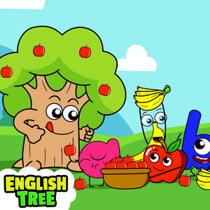 Color The Foods by English Tree TV