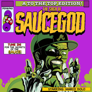 What Goes Around — cover art by Marco Aro