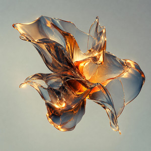 FLOR METALICA by Virginia La Unica