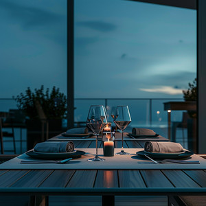 Teal Horizon by Sunset Lover