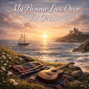 My Bonnie Lies Over the Ocean - Guitar Instrumental by Mainak Sarkar