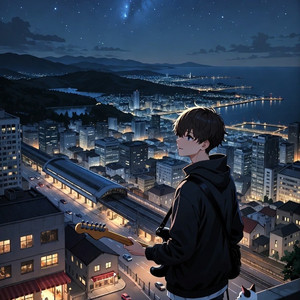 星の残響 by rew