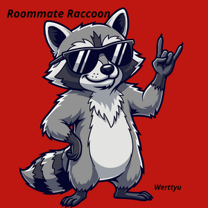 Roommate Raccoon by Werttyu