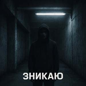 Обкладинка: Зникаю