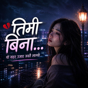 soundxnp - तिमी बिना यो सहर उजाड जस्तै लाग्यो…